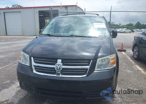 2009 Dodge Grand Caravan Sxt z USA, uszkodzony, nr VIN 2D8HN54189R596452